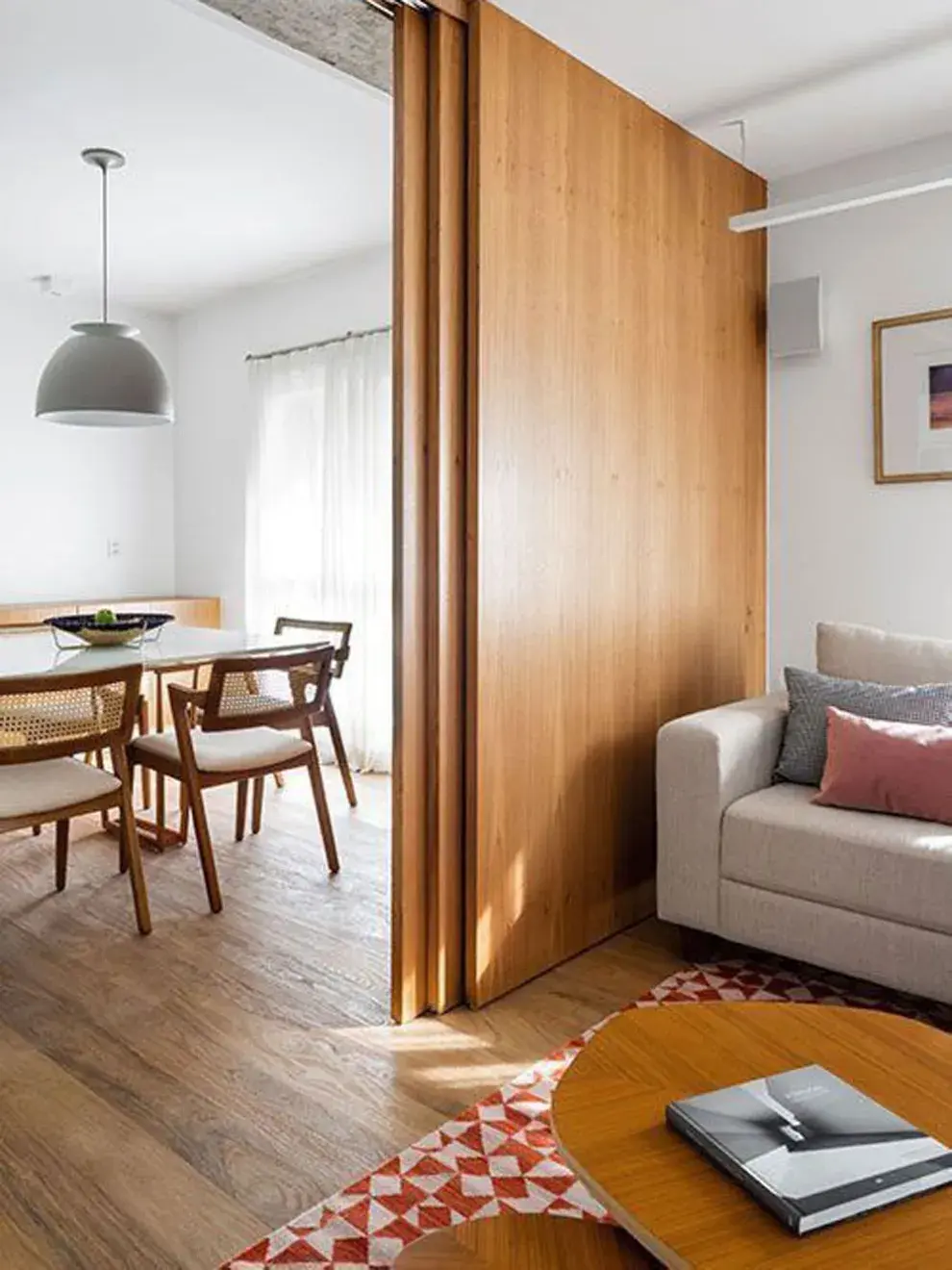 Los ambientes separados por una puerta o un biombo serán protagonistas en 2026