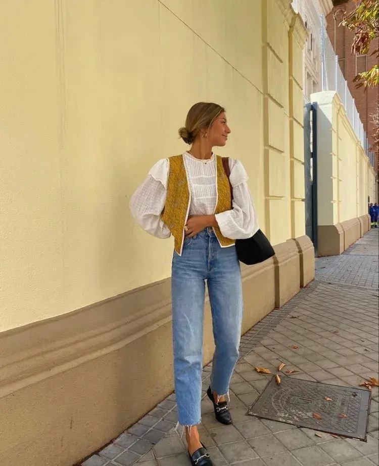 Los chalecos son un gran aliado para los días frescos de primavera