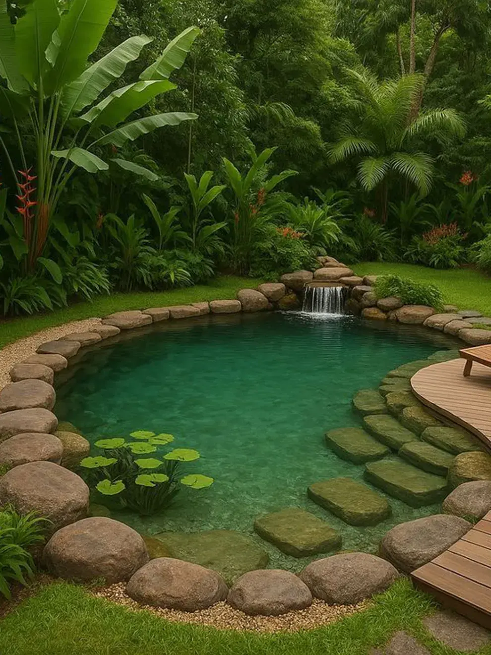 Las piletas biológicas son la última tendencia 