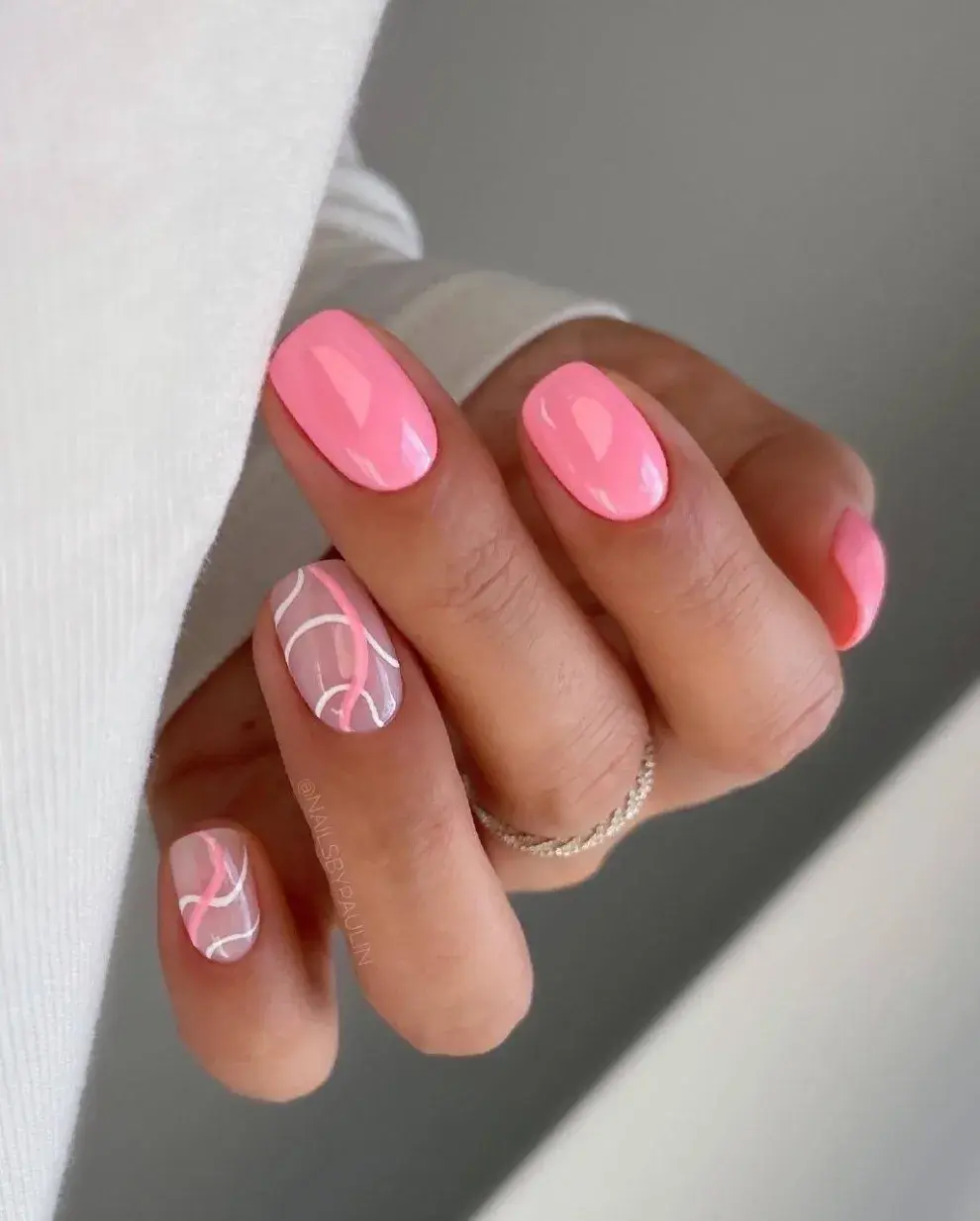 Coloridas y divertidas: 10 diseños de uñas perfectas para el fin de semana