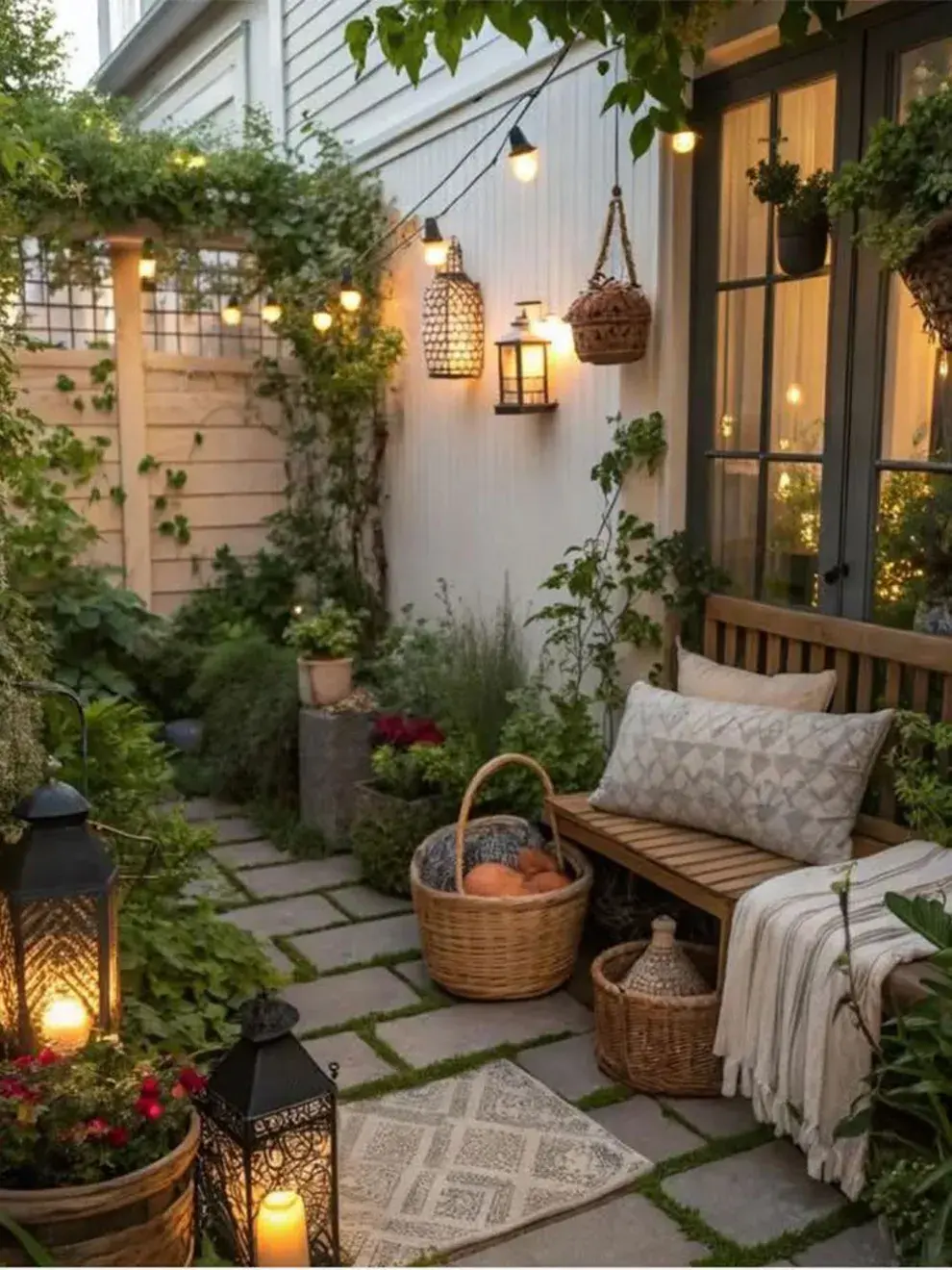 ransformá tu pequeño espacio exterior en un oasis con ideas prácticas y llenas de estilo