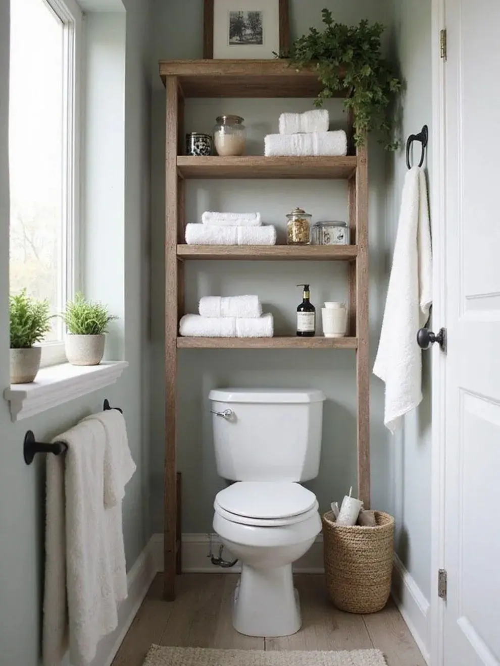 ncorporá estantes o repisas flotantes para organizar productos sin ocupar superficie.