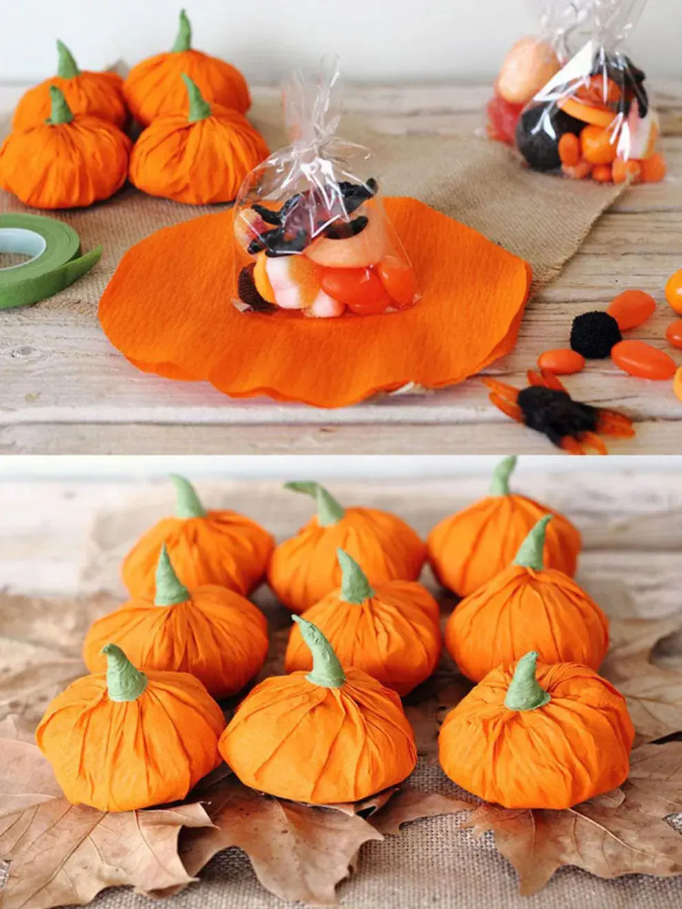 Dale una vuelta de tuerca a las clásicas calabazas