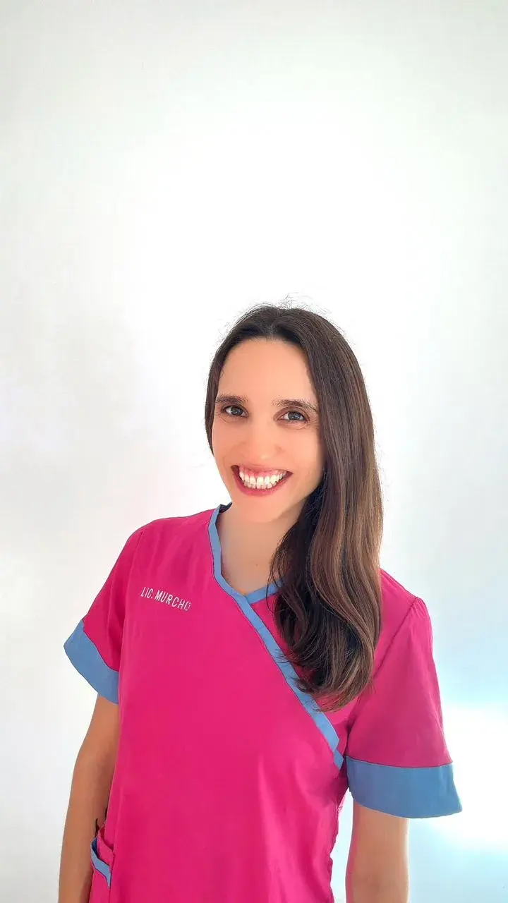 Agus Murcho, nutricionista