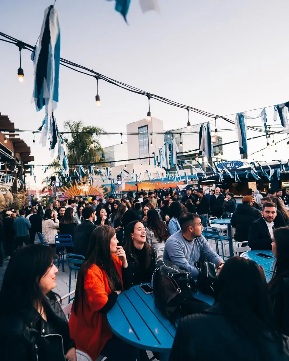 Maldini: las mejores terrazas de Buenos Aires.