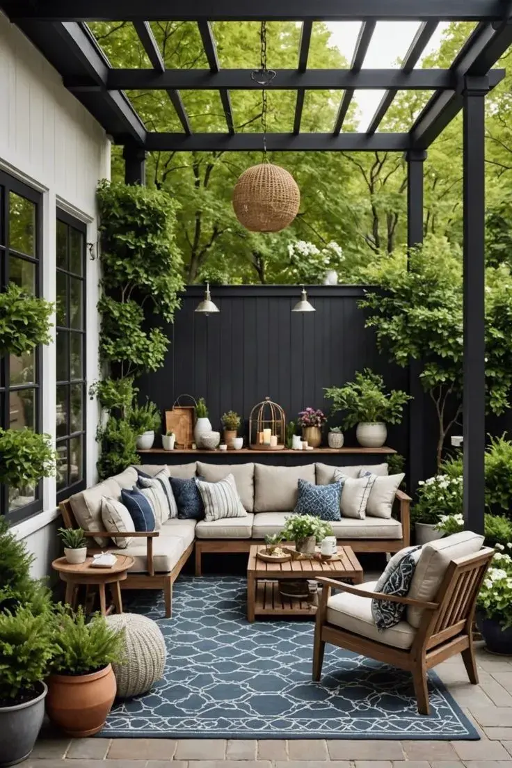 Foto de patio.
