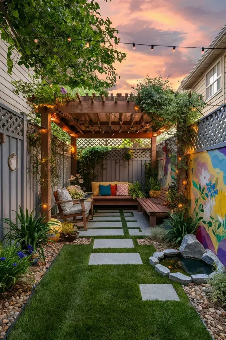 Foto de patio.