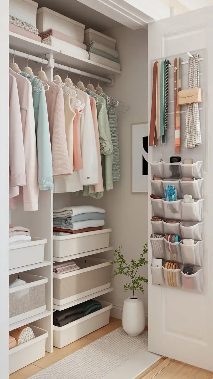 Orden en el placard: 5 claves para organizar tu ropa y ganar espacio