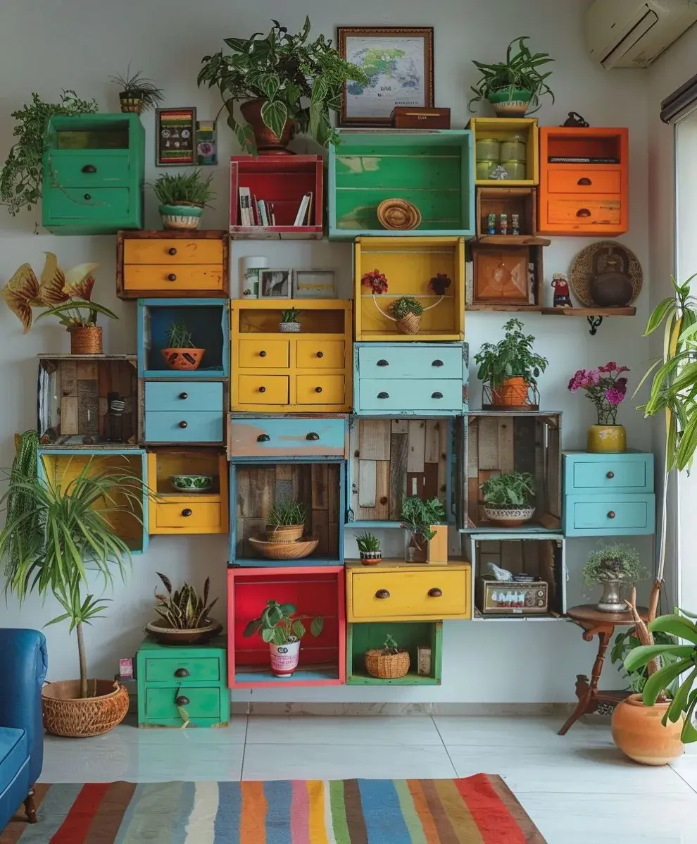 Foto de living.