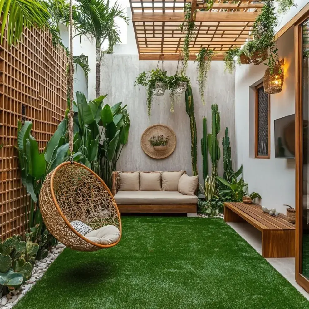 Foto de patio.