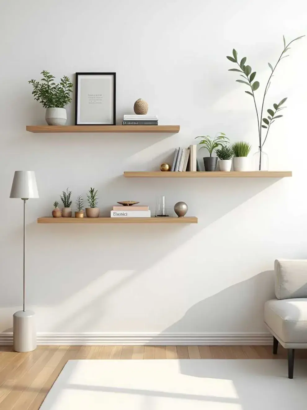 Se ajustan a cualquier rincón, cambian de configuración y acompañan tus necesidades decorativas sin rigidez.