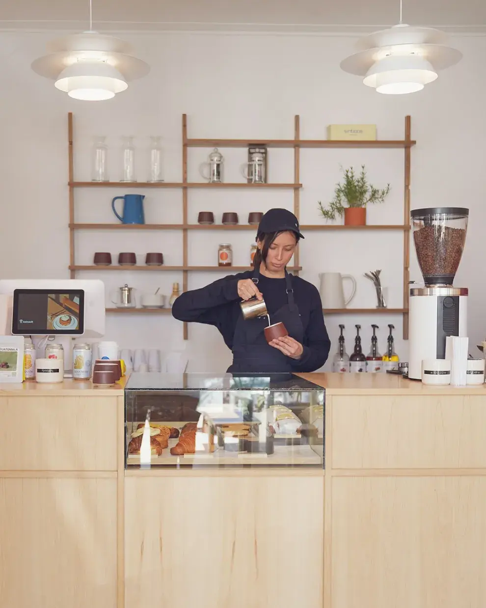 Nórdico Café: ”Inspirados en los cafés de Copenhague, soñamos con un espacio donde el diseño y el buen comer se encuentren”