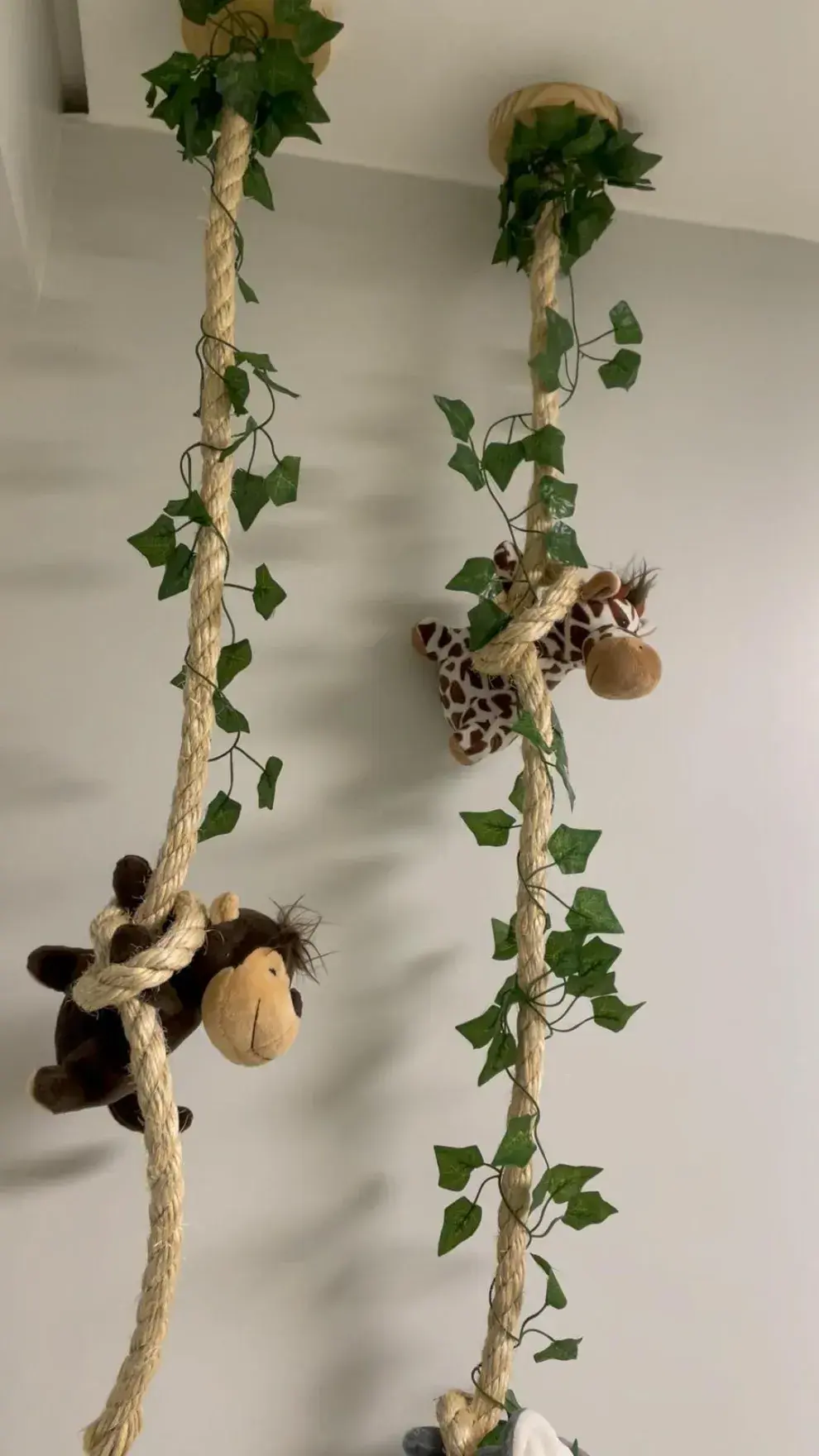 Foto de cuna de bebé.