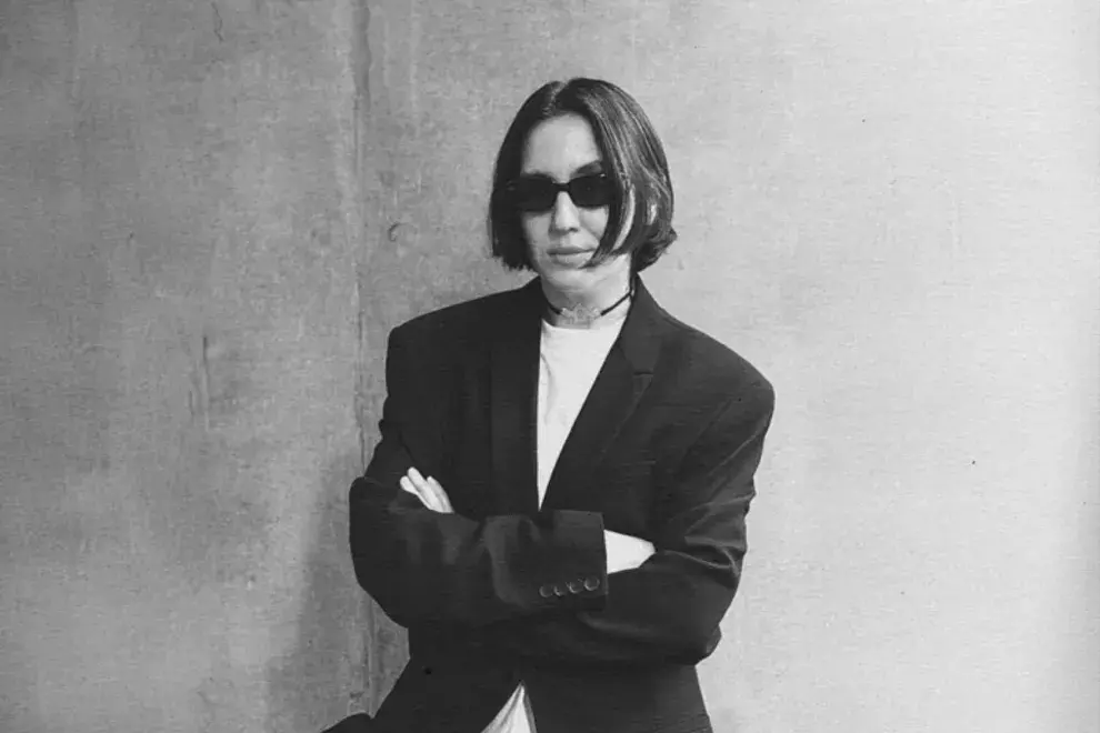 Foto de Bianca Siconolfi, diseñadora argentina dueña de la marca Blackmamba.