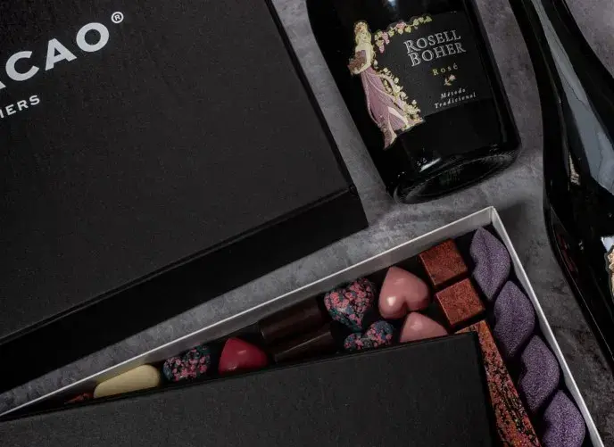 Chocolate y espumante: maridaje ideal