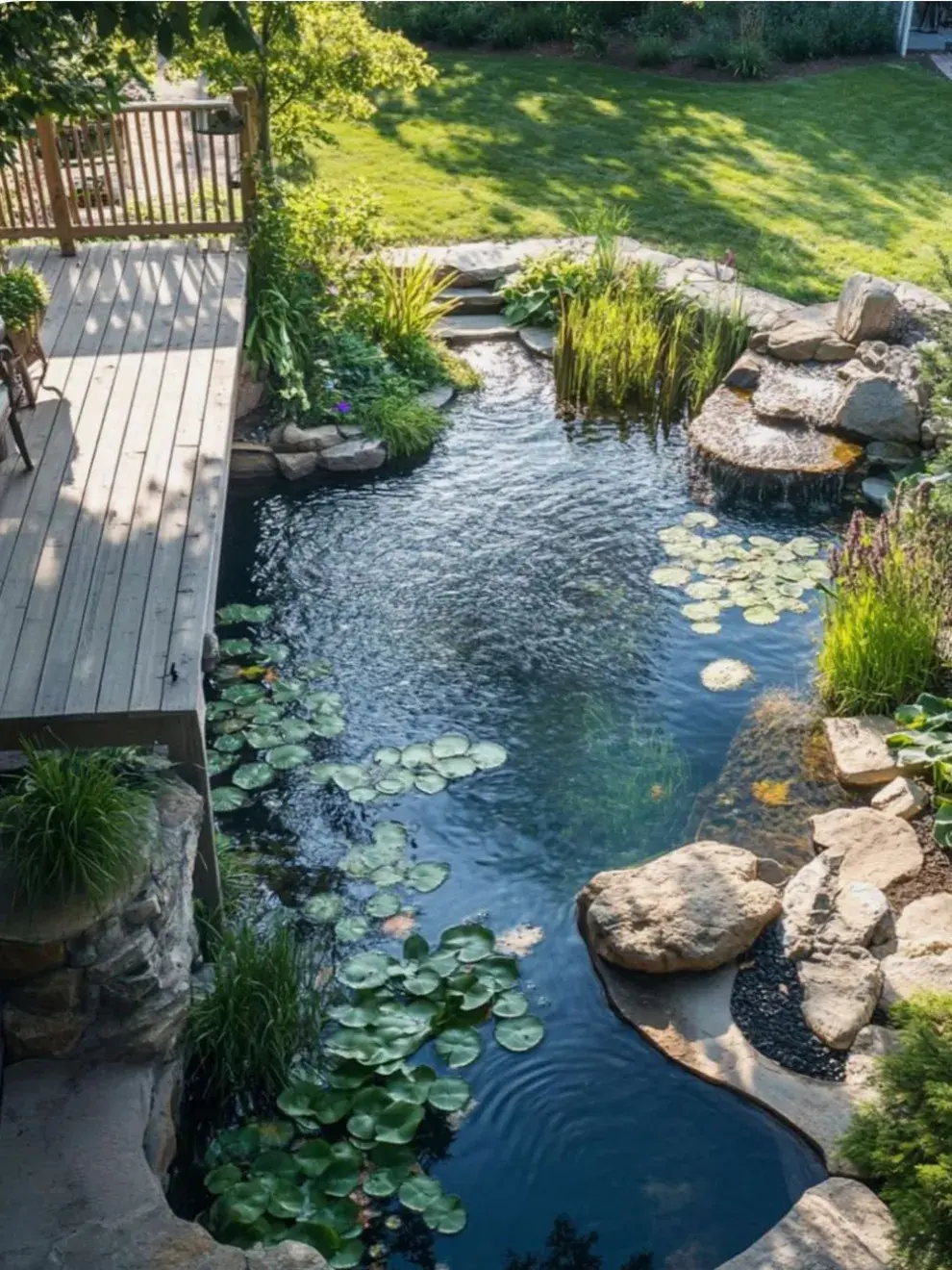 Las piletas biológicas, también llamadas piscinas naturales o biopiscinas, son una tendencia creciente en paisajismo que utiliza un sistema de filtrado biológico para purificar el agua sin necesidad de químicos
