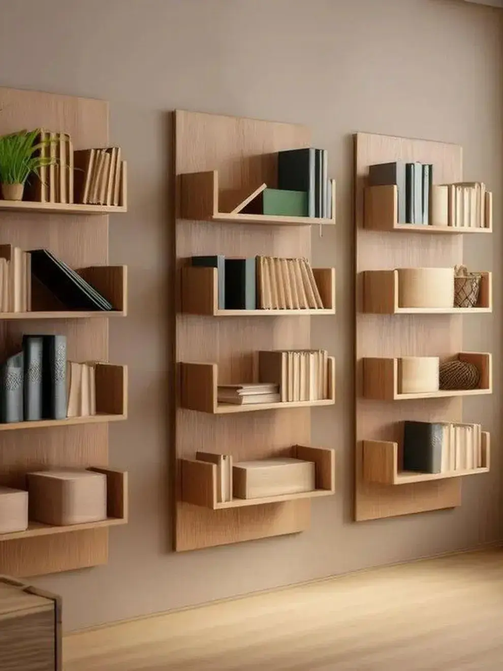 Combiná tus libros con plantas, velas, cuadros o jarrones. Y si sumás una silla cómoda, ¡tenés tu rincón de lectura soñado!