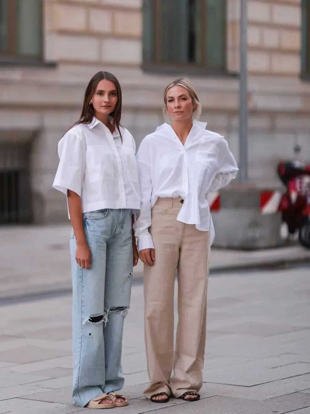 Los baggy jeans se consagran como el nuevo básico con actitud.