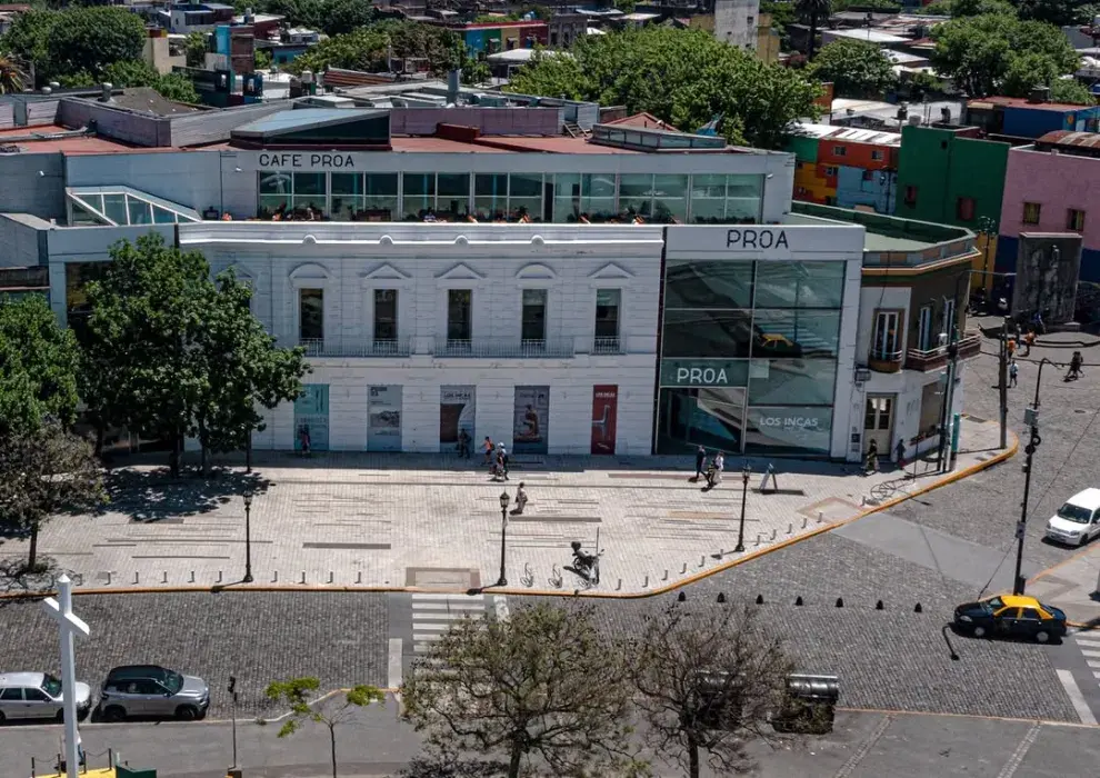 Cafe Proa.