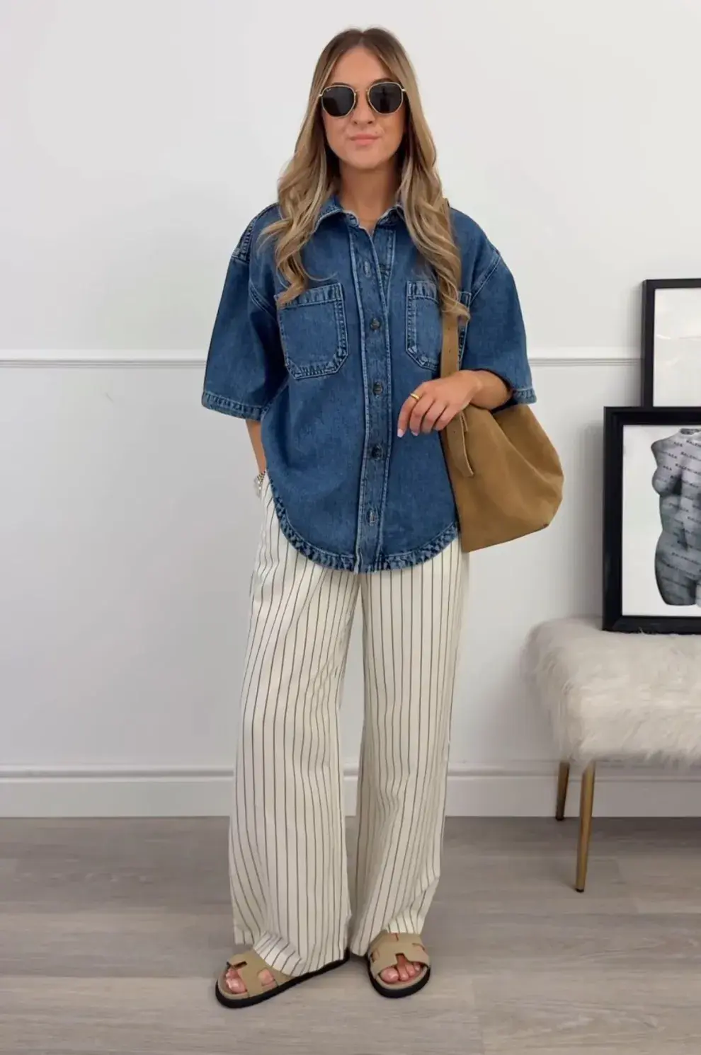 Perfecta para los looks de primavera