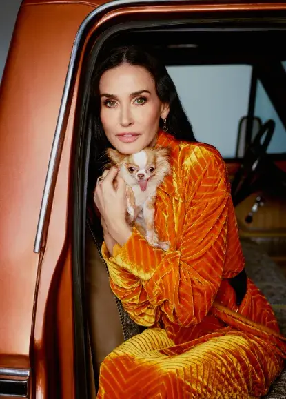 Demi Moore en Glamour España