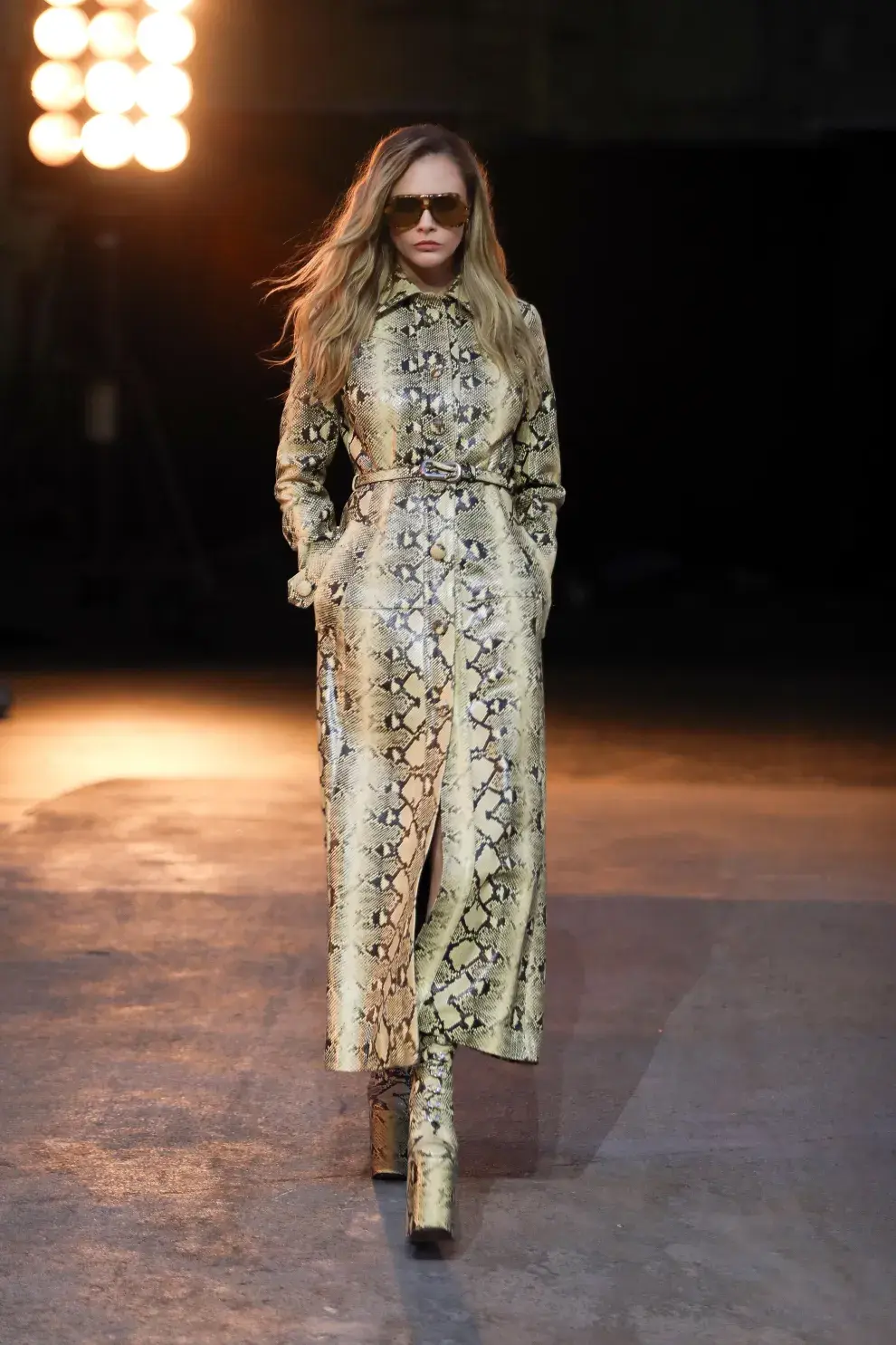 Cara Delevingne en Vogue World: Hollywood 2025.