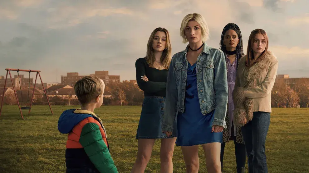 Foto de Ciudad Tóxica en Netflix.