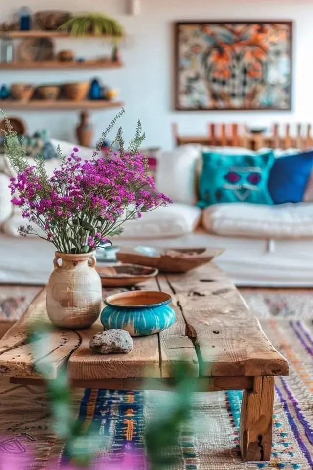 Foto de living.