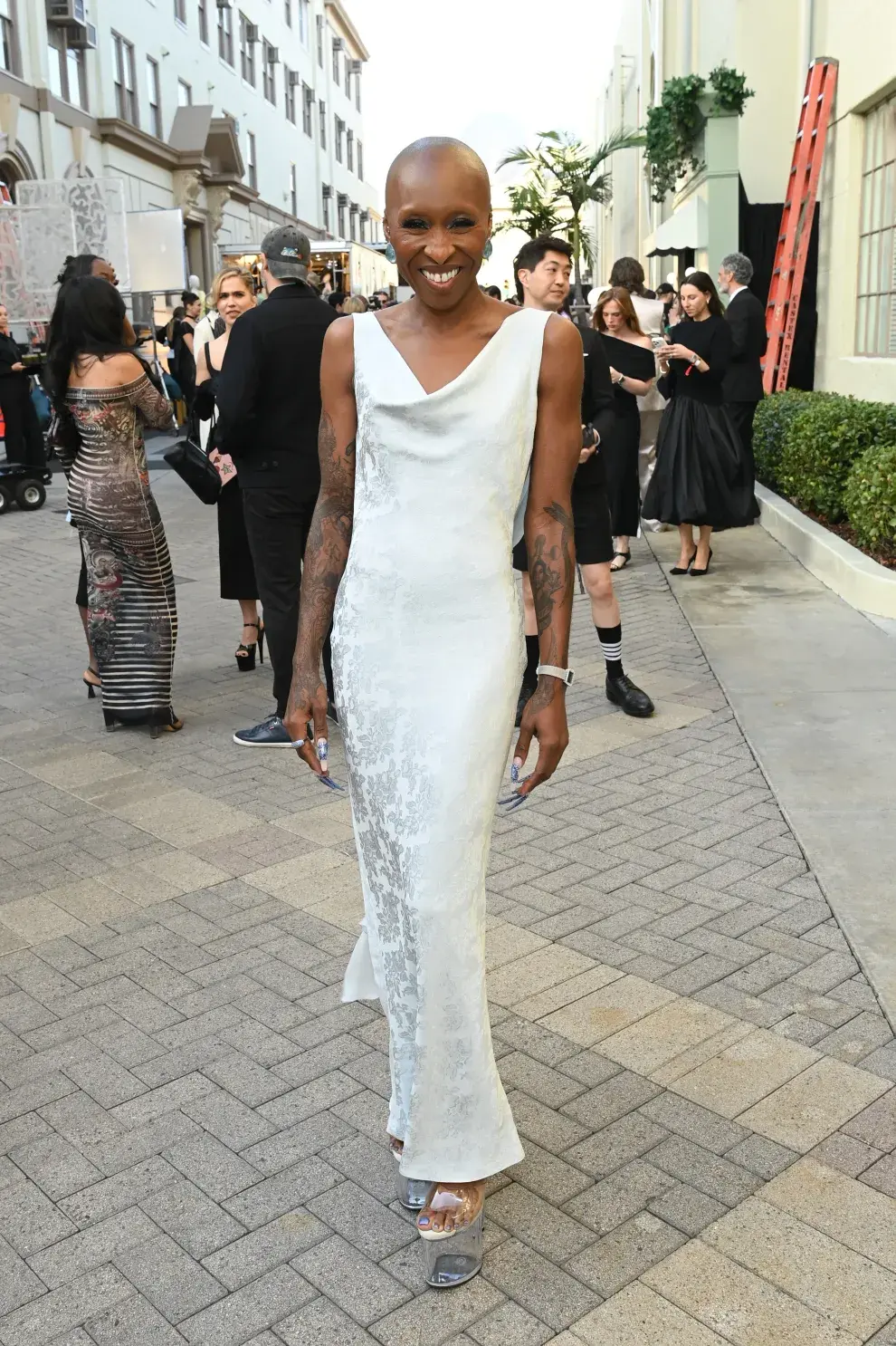 Cynthia Erivo en Vogue World: Hollywood 2025.