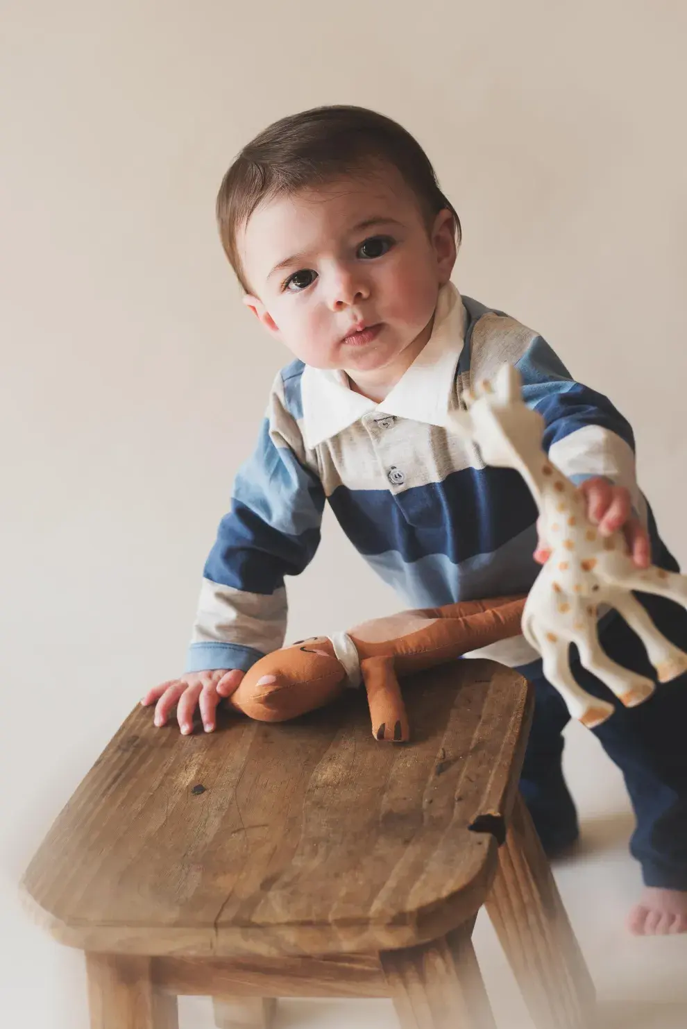 Lucas, el hijo de Dani Aza.