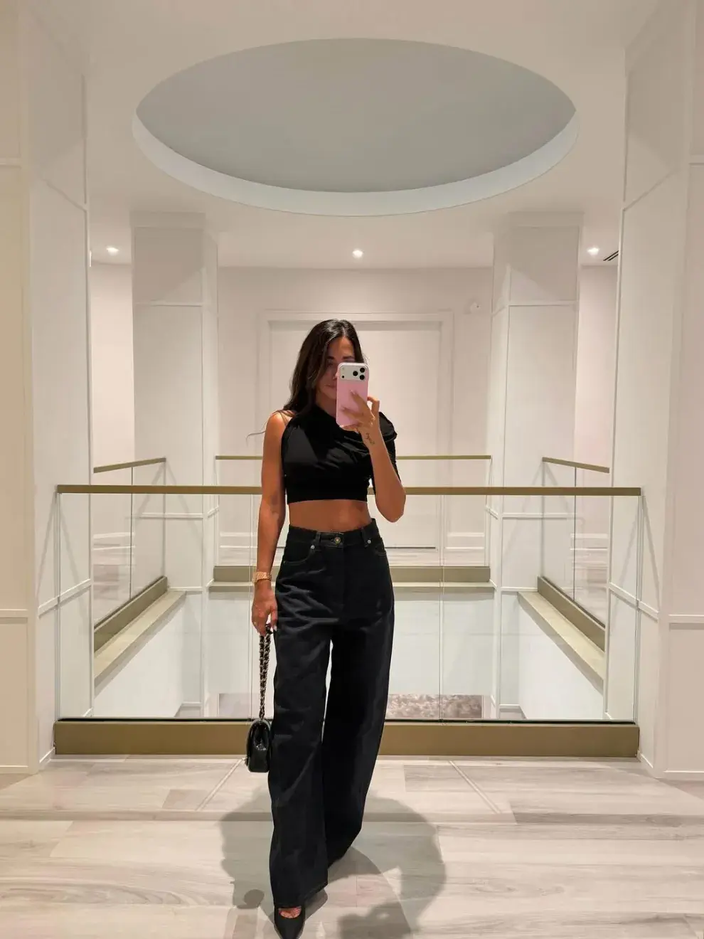 Anto Roccuzzo compartió en sus redes sociales una foto de su look