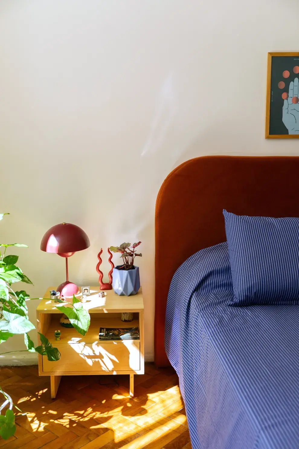 Detalles en el cuarto de JP