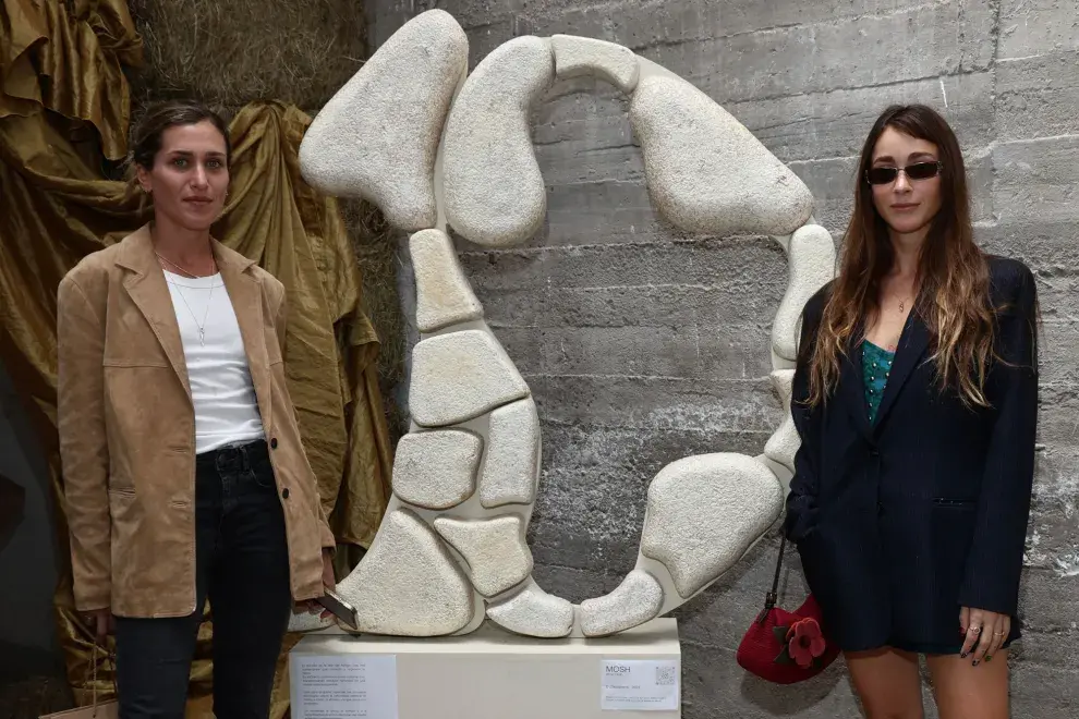 Denise Pañella y Clara Telecemian