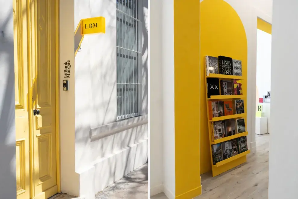 La tienda de Le Book Marque está en Nicaragua y Thames, Palermo.