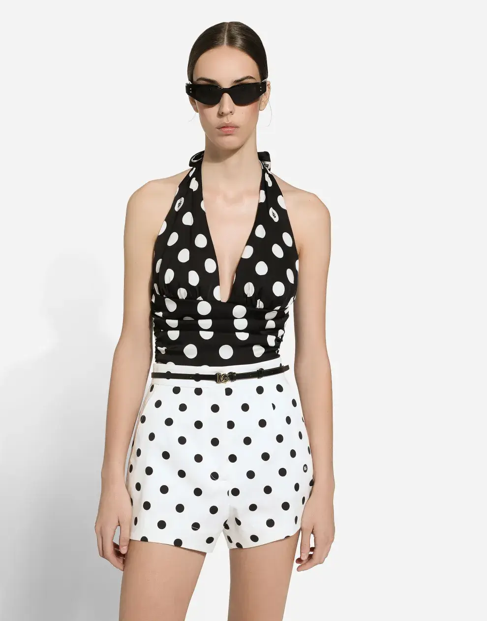 El regreso de un clásico: polka dots en la nueva colección de Dolce & Gabbana.