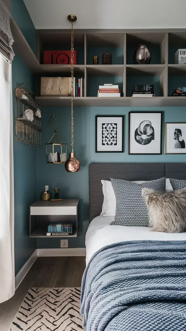 Mini dormitorios: ideas para optimizar el descanso y el guardado