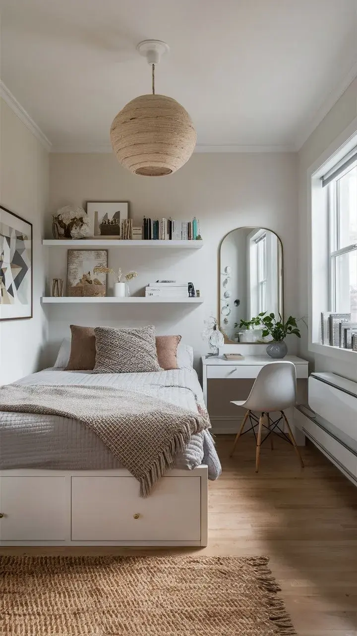 Mini dormitorios: ideas para optimizar el descanso y el guardado