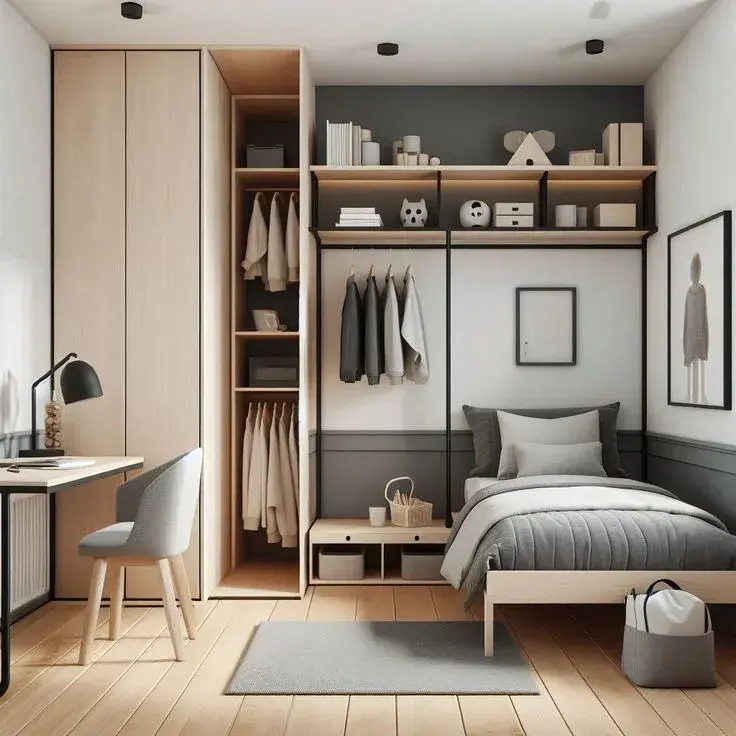 Mini dormitorios: ideas para optimizar el descanso y el guardado