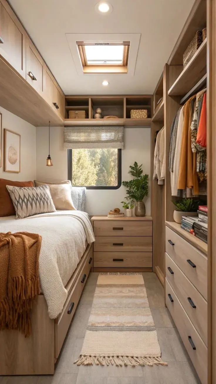 Mini dormitorios: ideas para optimizar el descanso y el guardado
