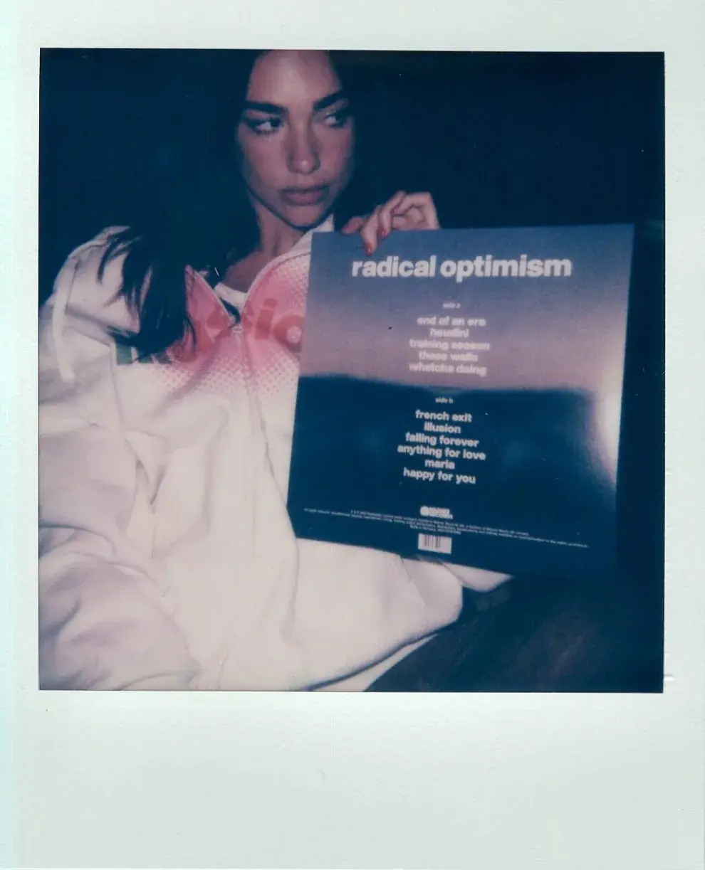 Foto de Dua Lipa.