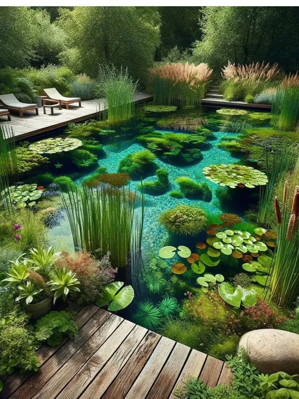 Ecológicas y sostenibles: Son amigables con el medio ambiente, fomentan la biodiversidad y no requieren cambios de agua frecuentes. 