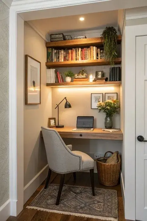 Sumar tiras de led en lugares estratégicos también es una buena opción