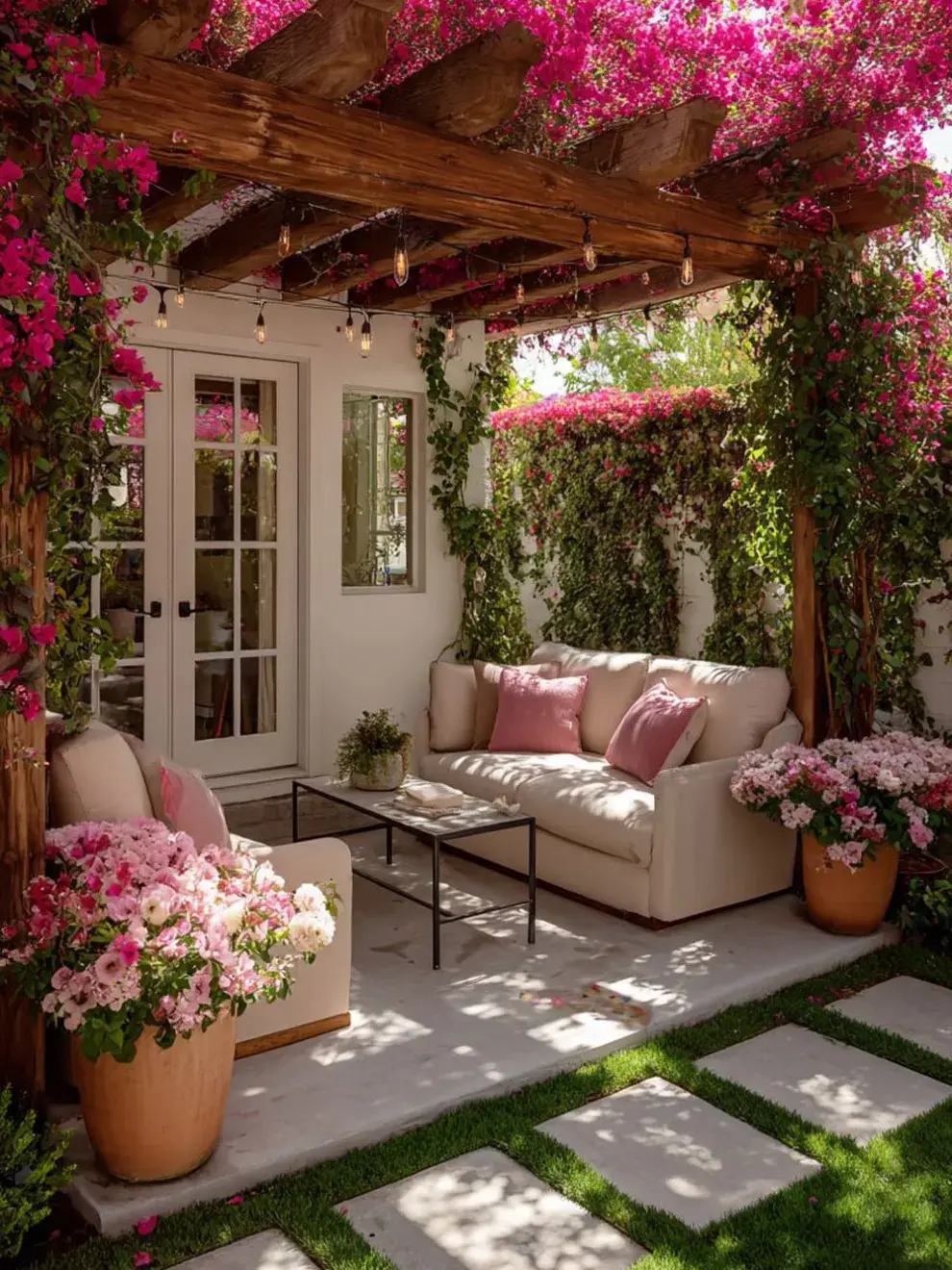 Optá por mesas y sillas fáciles de guardar. Ideales para aprovechar al máximo espacios reducidos y adaptarlos a tus necesidades.