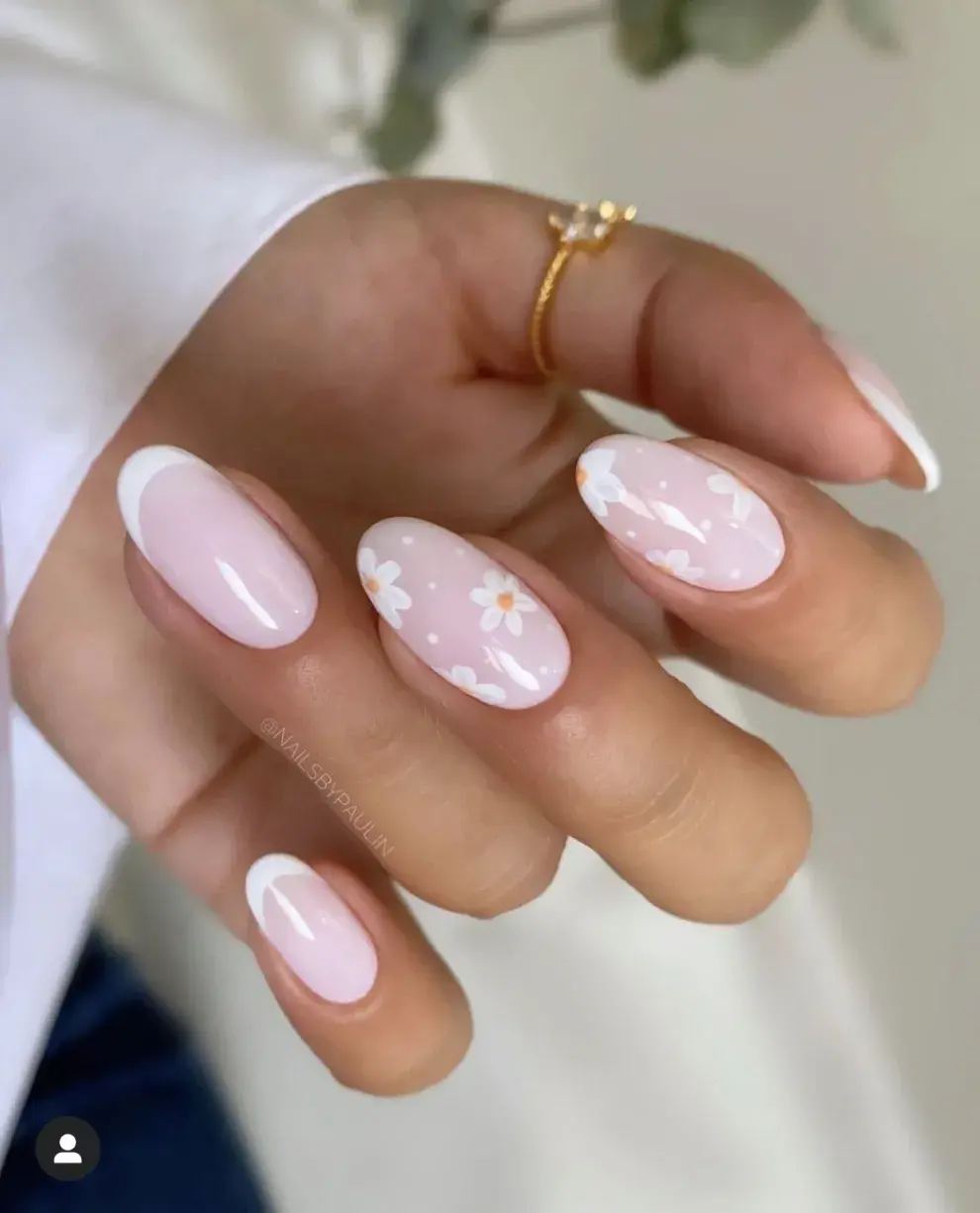 Uñas con flores: 10 diseños súper cancheros y coloridos para la primavera