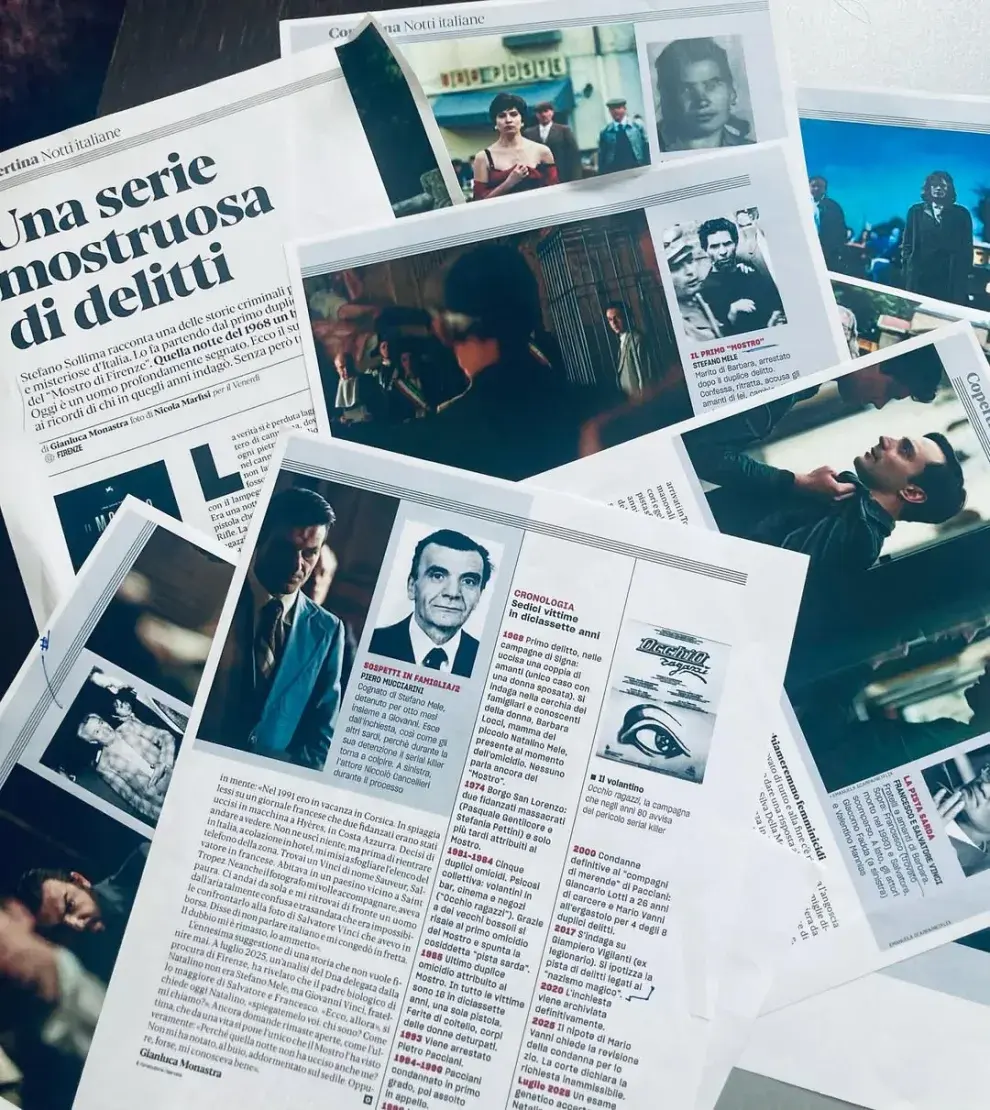 La historia real en que se basa la serie El monstruo de Florencia.