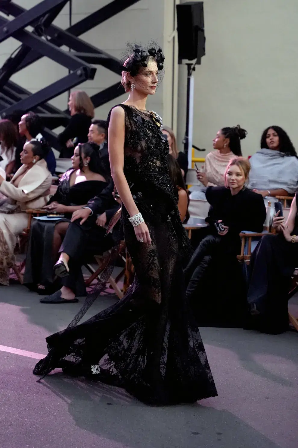 Elizabeth Debicki en Vogue World: Hollywood 2025.