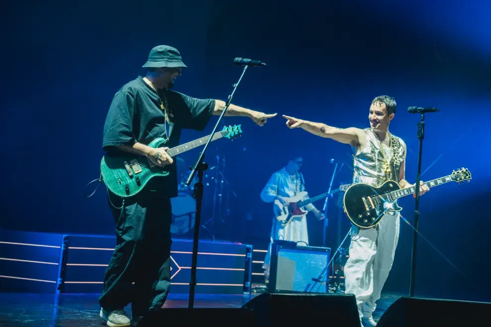Emmanuel Horvilleur y Dante Spinetta.