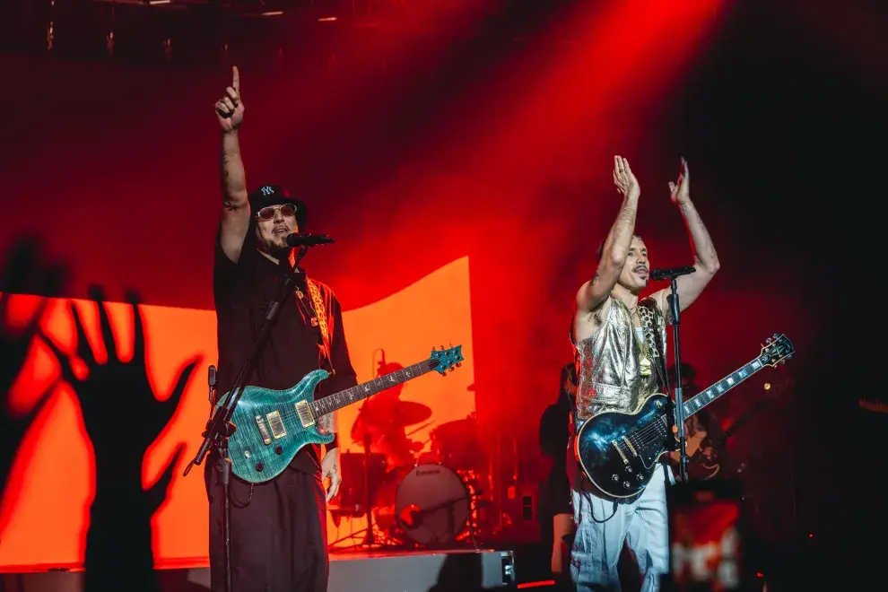 Emmanuel Horvilleur y Dante Spinetta.