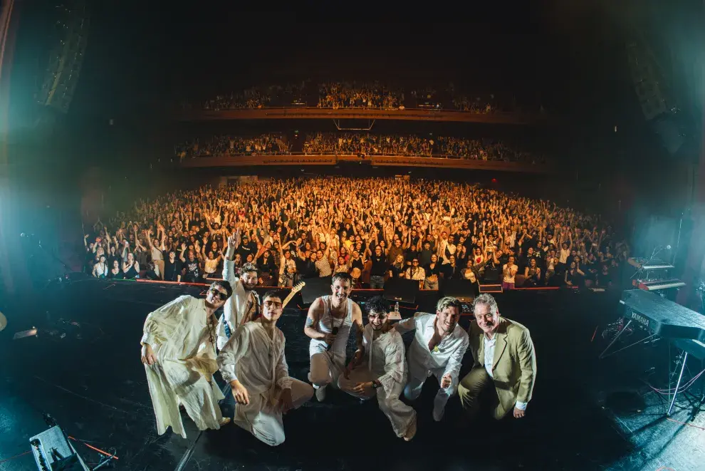Emmanuel Horvilleur y su banda en el Teatro Gran rex