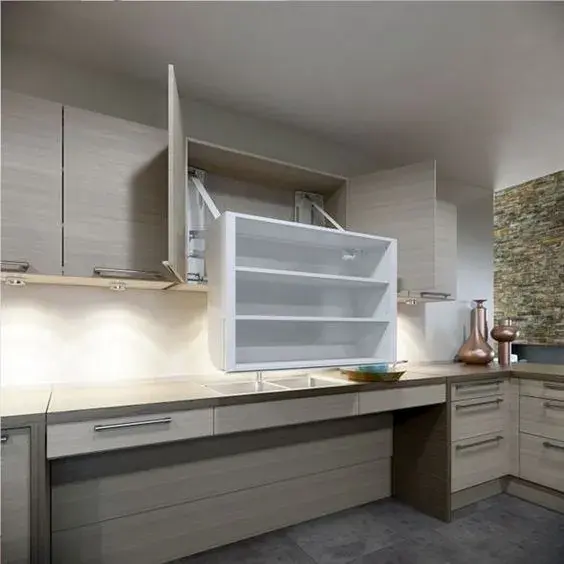 Foto de muebles de cocina.